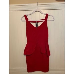 Charlotte Russe Red Dress